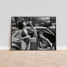 Jane Birkin Drinking Wine in Paris Print, Feminist Black and White Wall Art, Vintage Print, Photography Prints, Museum Quality Photo Print 1606605808