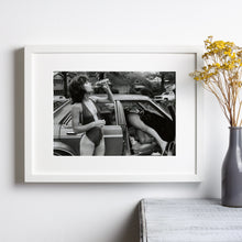 Jane Birkin Drinking Wine in Paris Print, Feminist Black and White Wall Art, Vintage Print, Photography Prints, Museum Quality Photo Print 1606605808