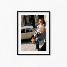 Jane Birkin Wicker Basket Print, Fashion Jane Birkin Wall Art, Vintage Print, Photography Prints, Museum Quality Photo Art Print 4307510828
