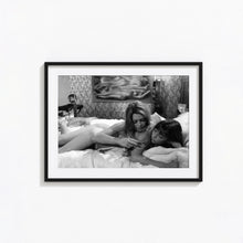 Jane Birkin and Brigitte Bardot Print, Don Juan Black and White Wall Art, Vintage Print, Photography Prints, Museum Quality Photo Print 1606605382