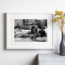 Jane Birkin and Brigitte Bardot Print, Don Juan Black and White Wall Art, Vintage Print, Photography Prints, Museum Quality Photo Print 1606605382