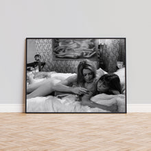 Jane Birkin and Brigitte Bardot Print, Don Juan Black and White Wall Art, Vintage Print, Photography Prints, Museum Quality Photo Print 1606605382