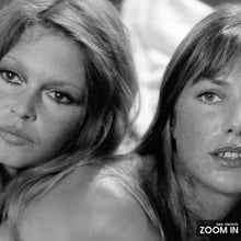 Jane Birkin and Brigitte Bardot Print, Don Juan Black and White Wall Art, Vintage Print, Photography Prints, Museum Quality Photo Print 1606606112