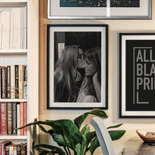 Jane Birkin and Brigitte Bardot Print, Fashion Black and White Wall Art, Vintage Print, Photography Prints, Museum Quality Photo Print 1620777931