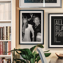 Jane Birkin and Serge Gainsbourg Print, Fashion Black and White Wall Art, Vintage Print, Photography Prints, Museum Quality Photo Print 1620778193 9880