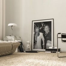 Jane Birkin and Serge Gainsbourg Print, Fashion Black and White Wall Art, Vintage Print, Photography Prints, Museum Quality Photo Print 1620778193 9880