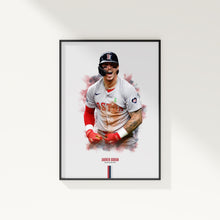 Jarren Duran Boston Red Sox Poster MLB Baseball Wall Art 1785306720