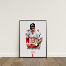 Jarren Duran Boston Red Sox Poster MLB Baseball Wall Art 1785306720