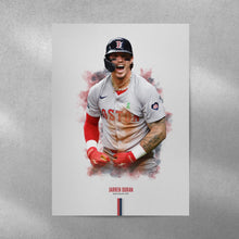 Jarren Duran Boston Red Sox Poster MLB Baseball Wall Art 1785306720