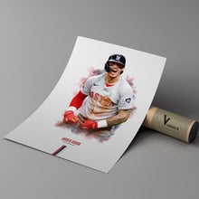 Jarren Duran Boston Red Sox Poster MLB Baseball Wall Art 1785306720
