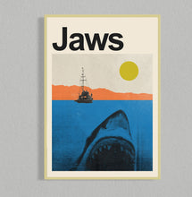 Jaws Movie Movie Poster  Film Posters  Minimalist Movie Poster  Digital Download  Printable Wall Art Poster 1185800697
