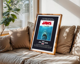Jaws, 1970s Horror Movie Poster, (Digital Download), Printable 794184689