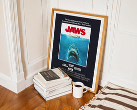 Jaws, 1970s Horror Movie Poster, (Digital Download), Printable 794184689