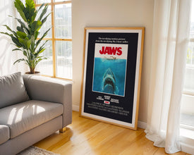 Jaws, 1970s Horror Movie Poster, (Digital Download), Printable 794184689