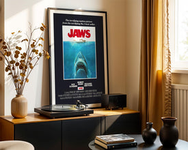 Jaws, 1970s Horror Movie Poster, (Digital Download), Printable 794184689
