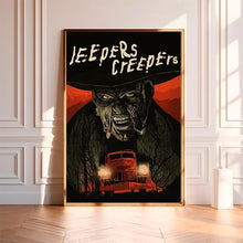 Jeepers Creepers--Movie Poster,High Quality Canvas Print, Wall Art, Room Decor, Art Poster For Gift Unframed 1845806551