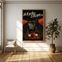 Jeepers Creepers--Movie Poster,High Quality Canvas Print, Wall Art, Room Decor, Art Poster For Gift Unframed 1845806551