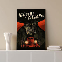 Jeepers Creepers--Movie Poster,High Quality Canvas Print, Wall Art, Room Decor, Art Poster For Gift Unframed 1845806551