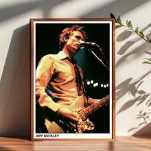 Jeff Buckley Concert Poster Handmade Canvas Wall Art 1794841467