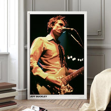 Jeff Buckley Concert Poster Handmade Canvas Wall Art 1794841467