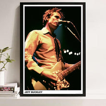 Jeff Buckley Concert Poster Handmade Canvas Wall Art 1794841467