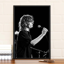 Jeff Buckley Singing Music Poster, Limited Edition Collectibl Room Decor, Home Decor, Wall art, Gifts for him 1797059072