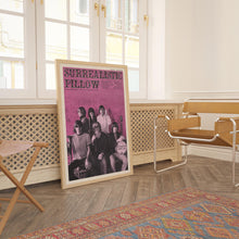Jefferson Airplane Surrealistic Pillow Poster  Vintage Psychedelic 60s Rock Music Wall Art 1840941297