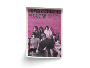 Jefferson Airplane Surrealistic Pillow Poster  Vintage Psychedelic 60s Rock Music Wall Art 1840941297