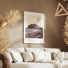 Jeju Poster Print, Jeju Travel Poster, Jeju Minimalistic Wall Art, Jeju, South Korea 1868247458