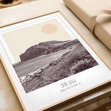 Jeju Poster Print, Jeju Travel Poster, Jeju Minimalistic Wall Art, Jeju, South Korea 1868247458