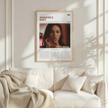 Jennifer's Body, Karyn Kusama, Retro Movie Poster, Custom Movie Poster Print 4421171544