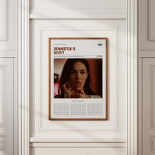 Jennifer's Body, Karyn Kusama, Retro Movie Poster, Custom Movie Poster Print 4421171544