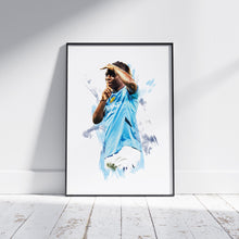 Jeremy Doku - 20242025 - Home Kit - Poster - Print 1803291041