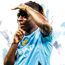 Jeremy Doku - 20242025 - Home Kit - Poster - Print 1803291041