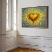 Jesus Sacred Heart Artwork Printable Art Sacred Jesus Flaming Heart Religious Wall Art