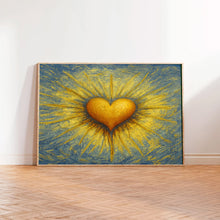 Jesus Sacred Heart Artwork Printable Art Sacred Jesus Flaming Heart Religious Wall Art