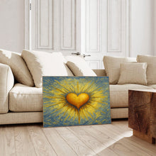 Jesus Sacred Heart Artwork Printable Art Sacred Jesus Flaming Heart Religious Wall Art