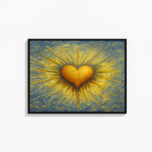 Jesus Sacred Heart Artwork Printable Art Sacred Jesus Flaming Heart Religious Wall Art