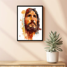 Jesus painting Original oil painting Impasto painting Jesus picture Jesus Christ art Small