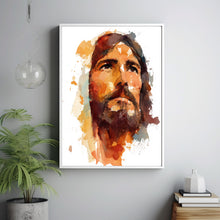 Jesus painting Original oil painting Impasto painting Jesus picture Jesus Christ art Small