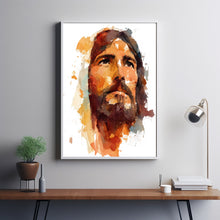 Jesus painting Original oil painting Impasto painting Jesus picture Jesus Christ art Small