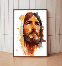 Jesus painting Original oil painting Impasto painting Jesus picture Jesus Christ art Small