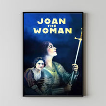 Joan the Woman 1916Poster Art Print Movie Posters Gift for Movie lovers