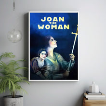 Joan the Woman 1916Poster Art Print Movie Posters Gift for Movie lovers