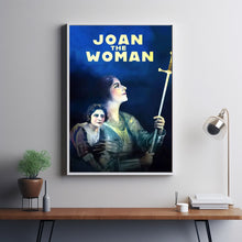 Joan the Woman 1916Poster Art Print Movie Posters Gift for Movie lovers