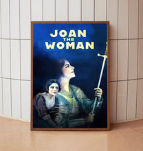 Joan the Woman 1916Poster Art Print Movie Posters Gift for Movie lovers