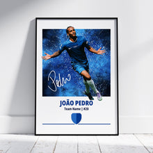 Joao Pedro Poster Football Posters, Football Prints 4338610396