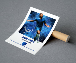 Joao Pedro Poster Football Posters, Football Prints 4338610396