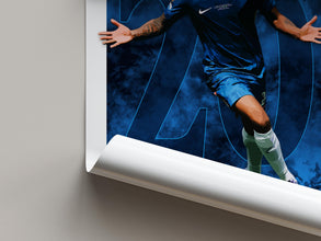 Joao Pedro Poster  Chelsea Football Art Print for Fans 4403253825