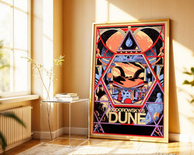 Jodorofsky's Dune, Documentary Film Poster, (Digital Download), Printable 959195578